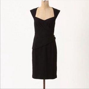 - Little black dress from Anthropologie